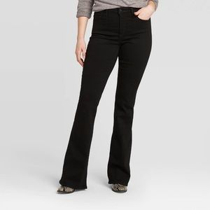Women’s High Rise Flare Jeans